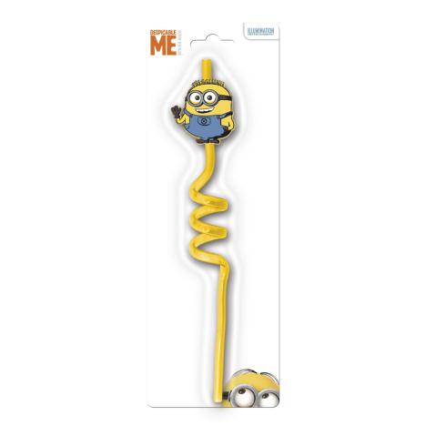 Minions Curly Drinking Straw £2.69